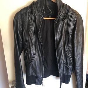 Black Leather Jacket